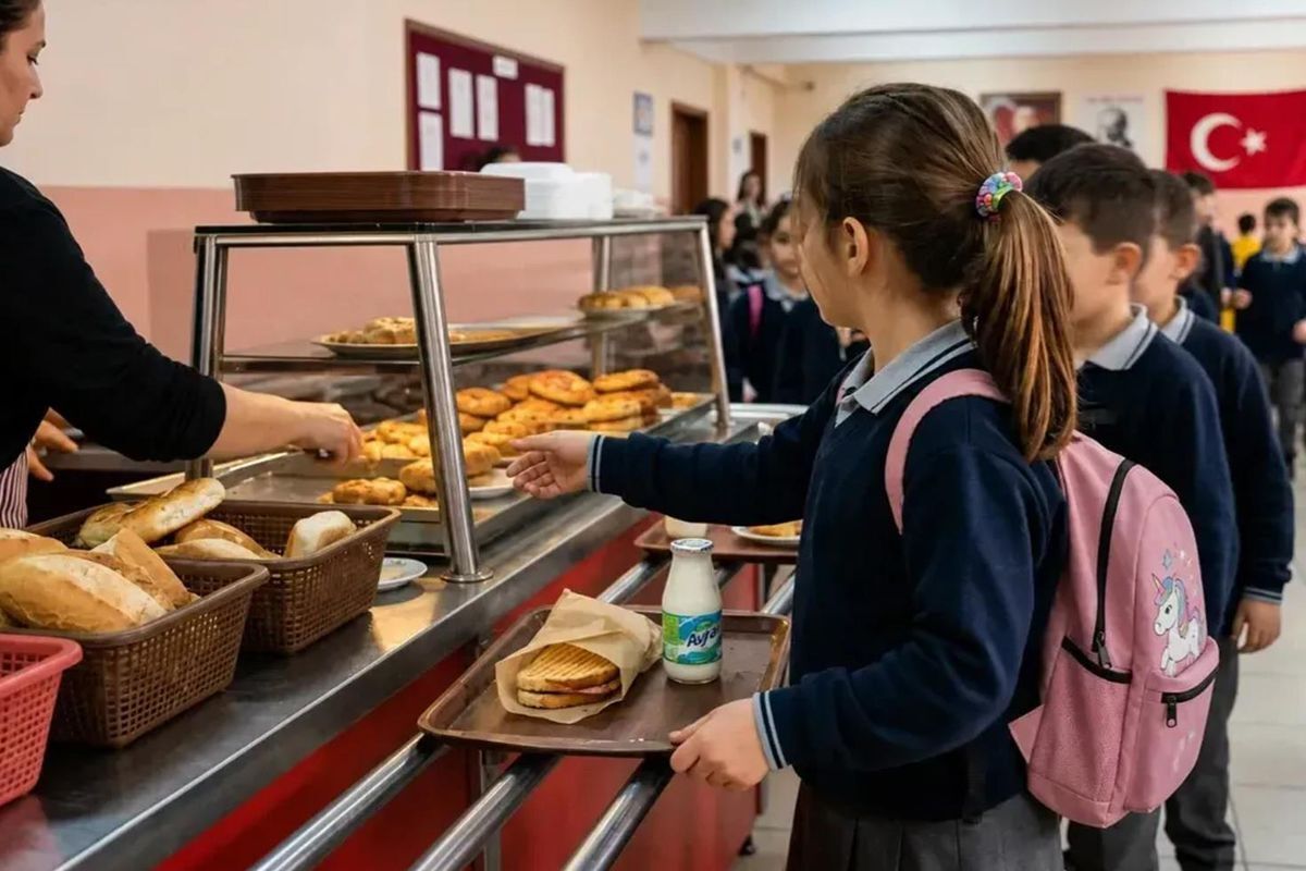 Kahramanmaraş’ta okul kantinlerinde yeni dönem! Bu ürünler satılmayacak