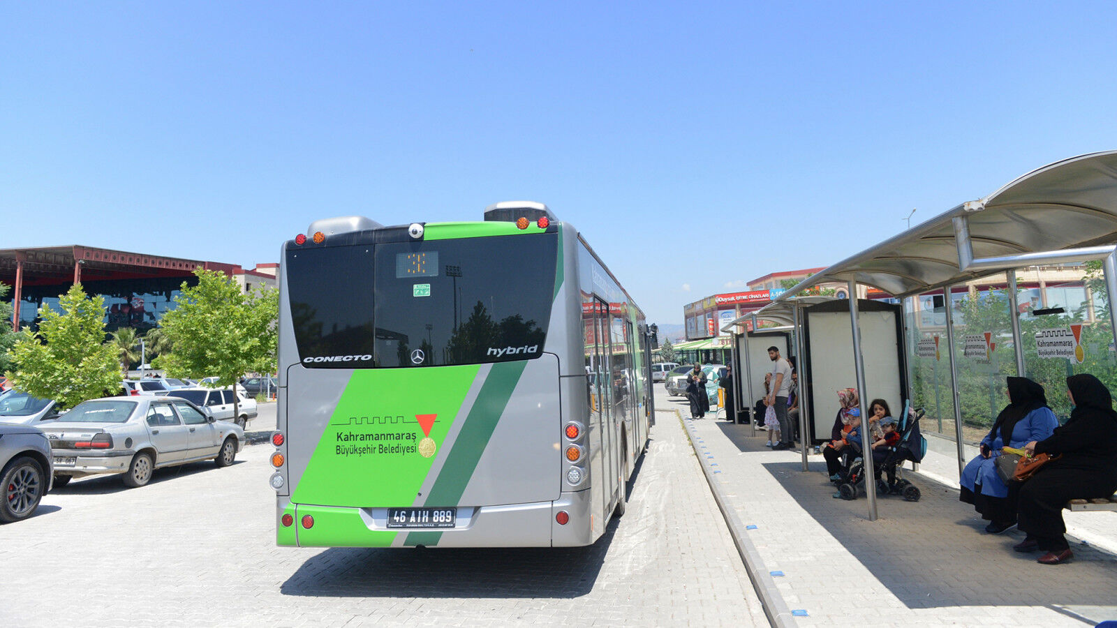 Kahramanmaraş’ta Otobüse Binenler Bu Iki Yeni Özelliği Kullanabilecek (5)