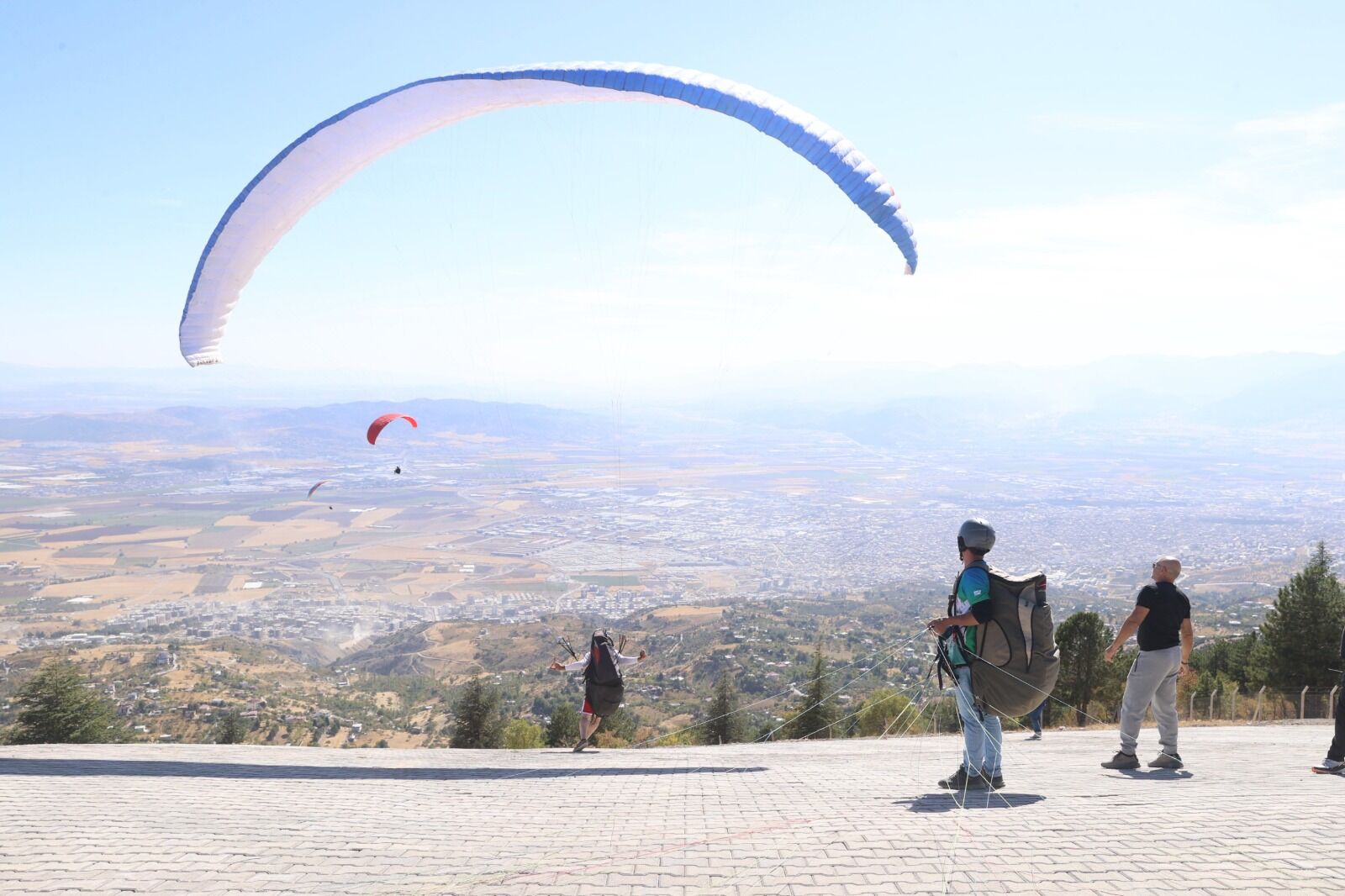 Kahramanmaraş’ta Paraşüt Festivali Başlıyor (4)