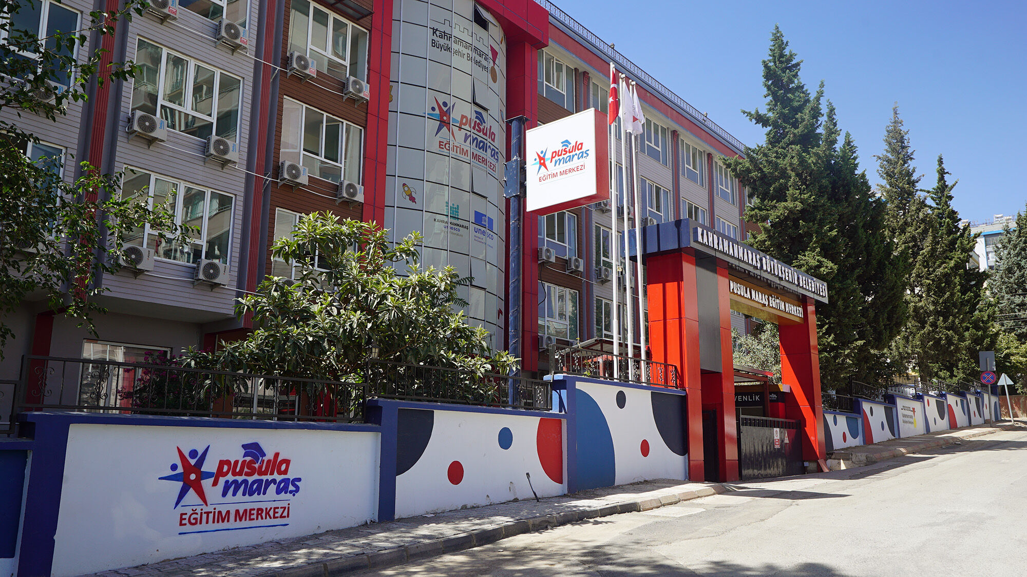 Kahramanmaraş’ta Pusula Maraş Eğitim Merkezi Açılıyor (3)