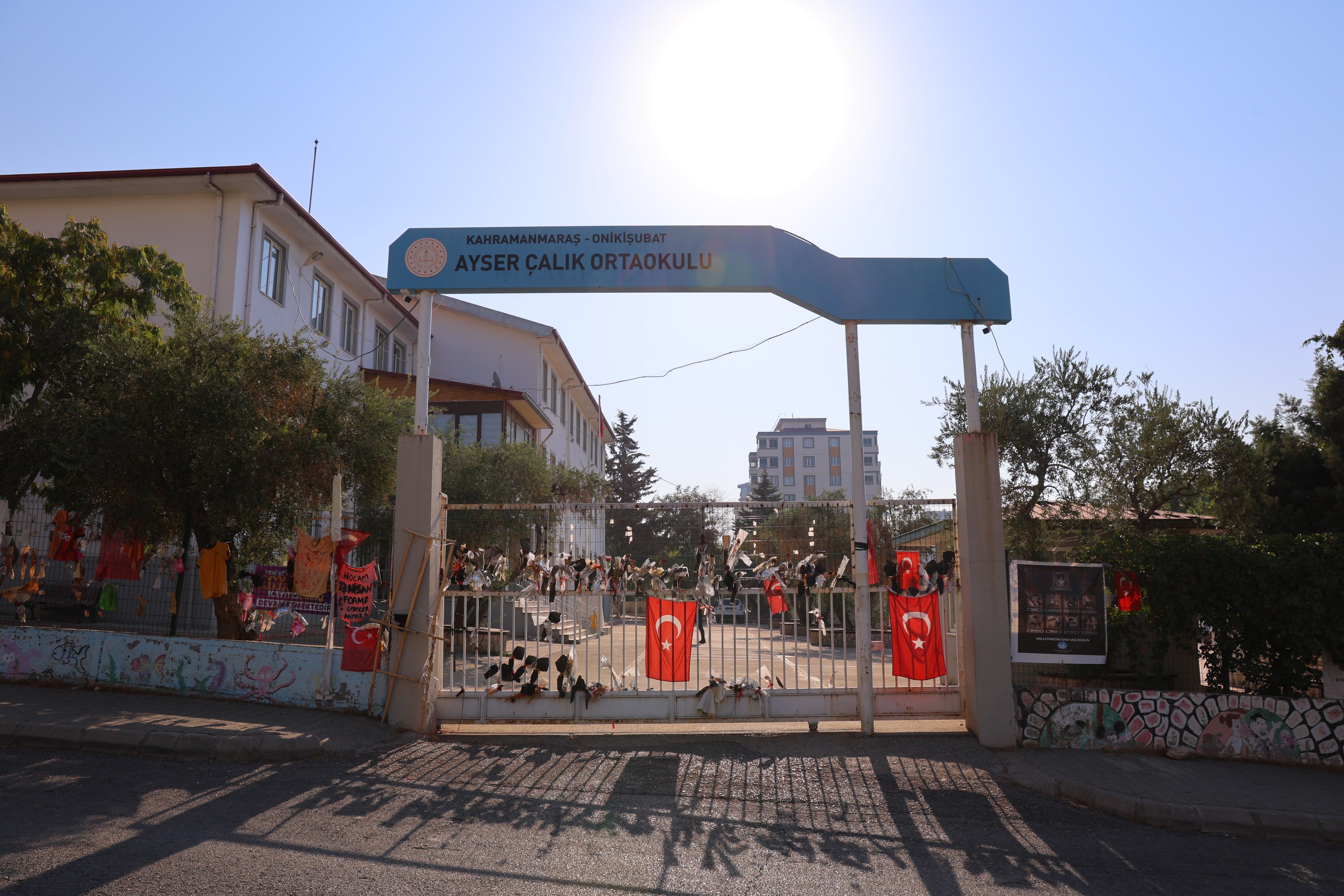 Kahramanmaraş’ta Saldırının Yaşandığı Okul Artık Başka Amaçla Kullanılacak