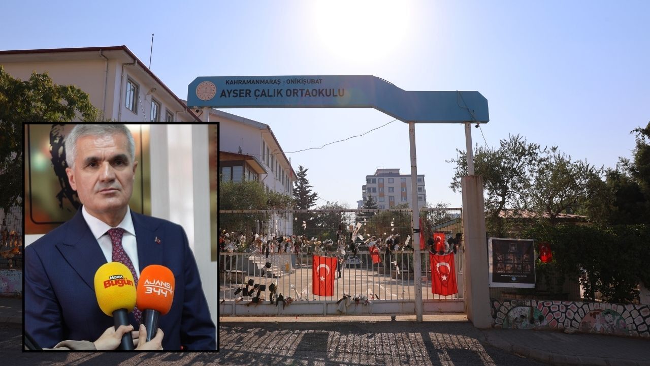 Kahramanmaraş’ta silahlı saldırının yaşandığı okul resmi kurum olacak