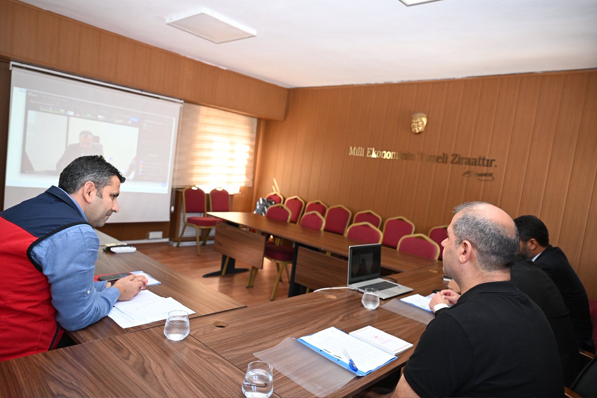 Kahramanmaraş’ta Su Kaynakları Için Kritik Toplantı (2)