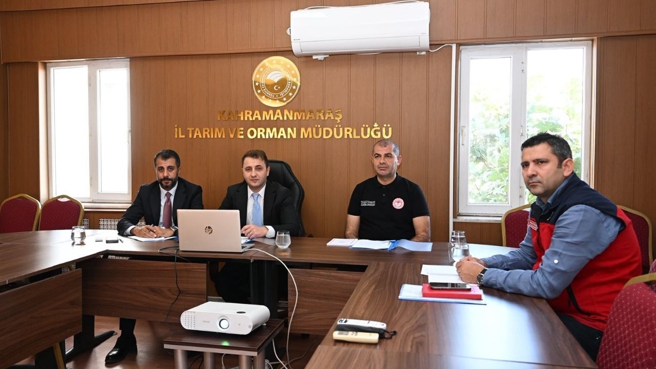 Kahramanmaraş’ta su kaynakları için kritik toplantı