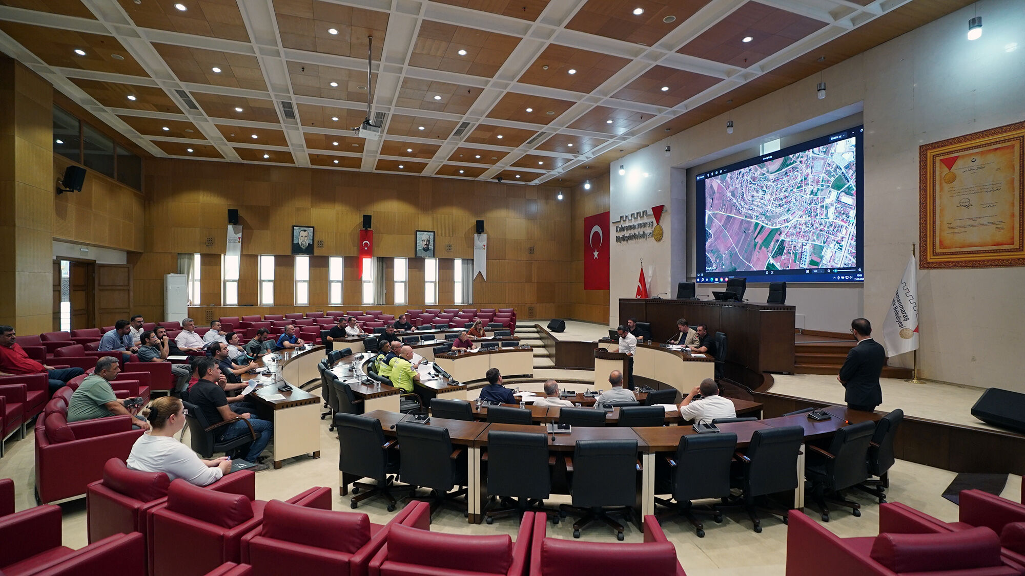 Kahramanmaraş’ta Trafik Akışını Değiştirecek Kararlar Ukome’de Görüşüldü (5)