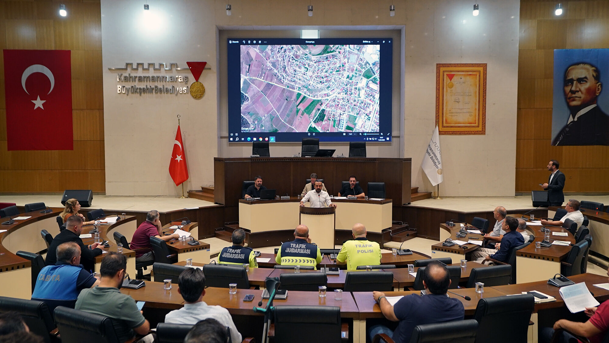 Kahramanmaraş’ta Trafik Akışını Değiştirecek Kararlar Ukome’de Görüşüldü (6)