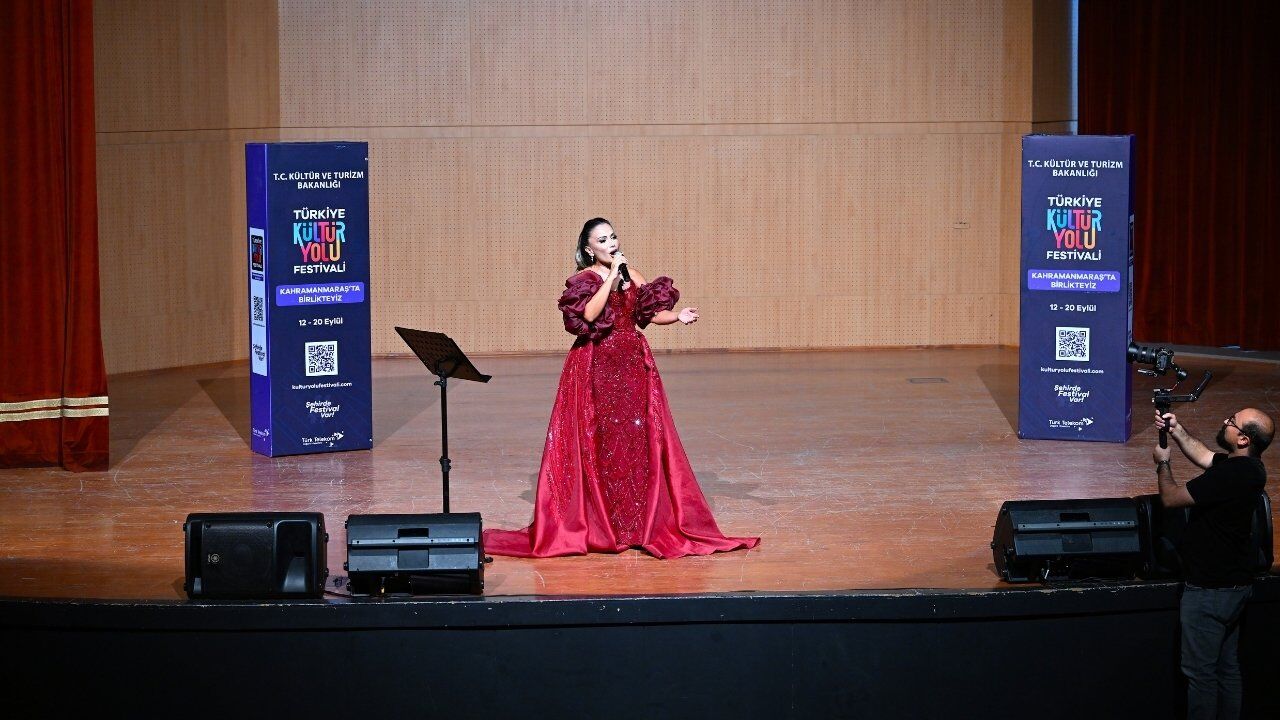 Kahramanmaraş’ta türküler opera ile buluştu