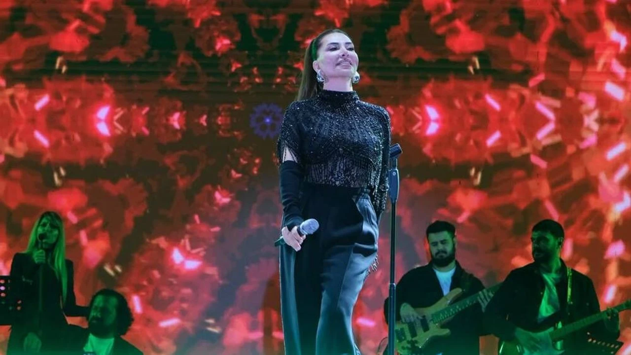 Kahramanmaraş'ta ücretsiz Ebru Yaşar konseri