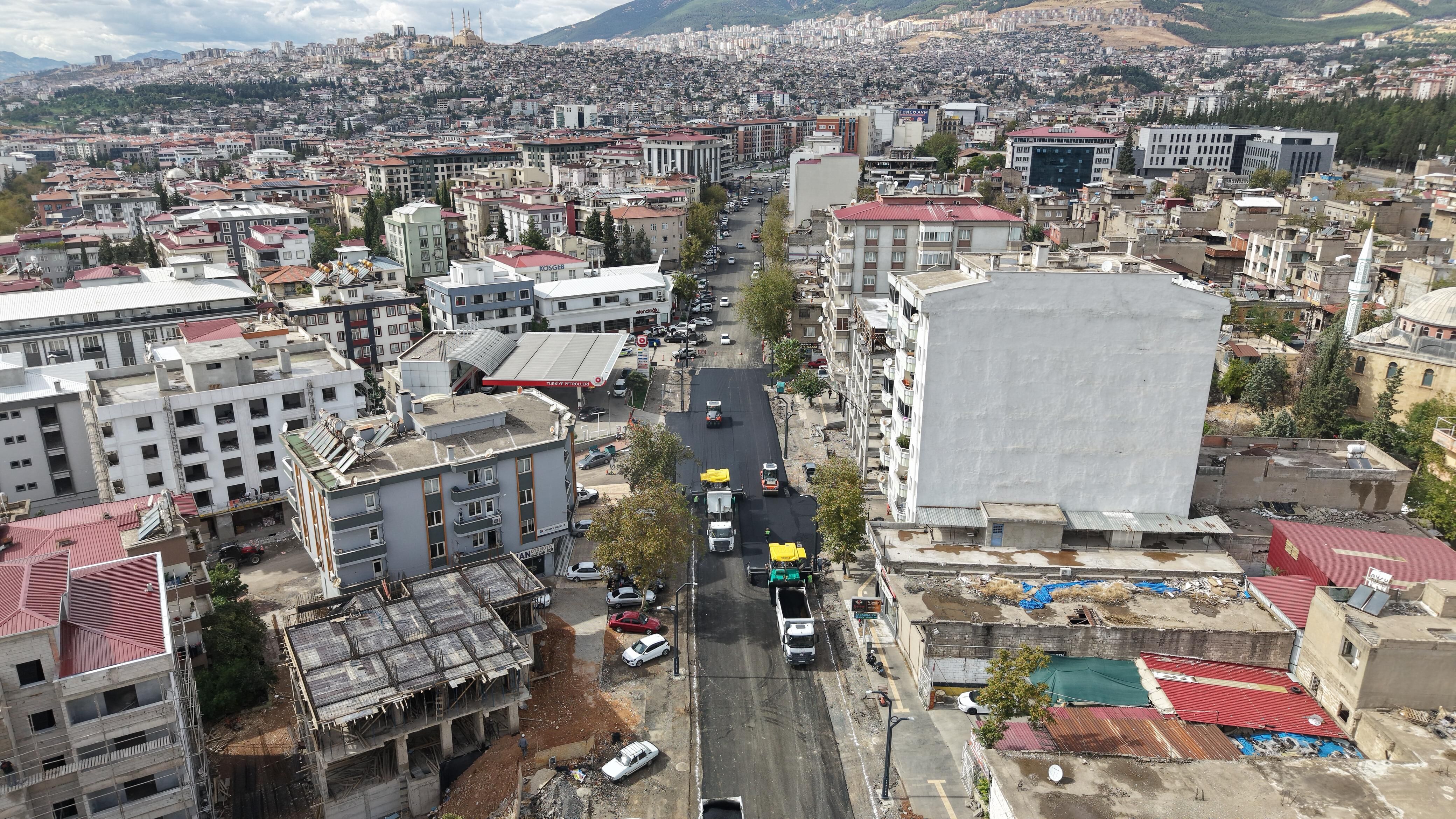 Kahramanmaraş’ta Ulaşım Için Önemli Çalışma! Trabzon Bulvarı Yenileniyor (11)