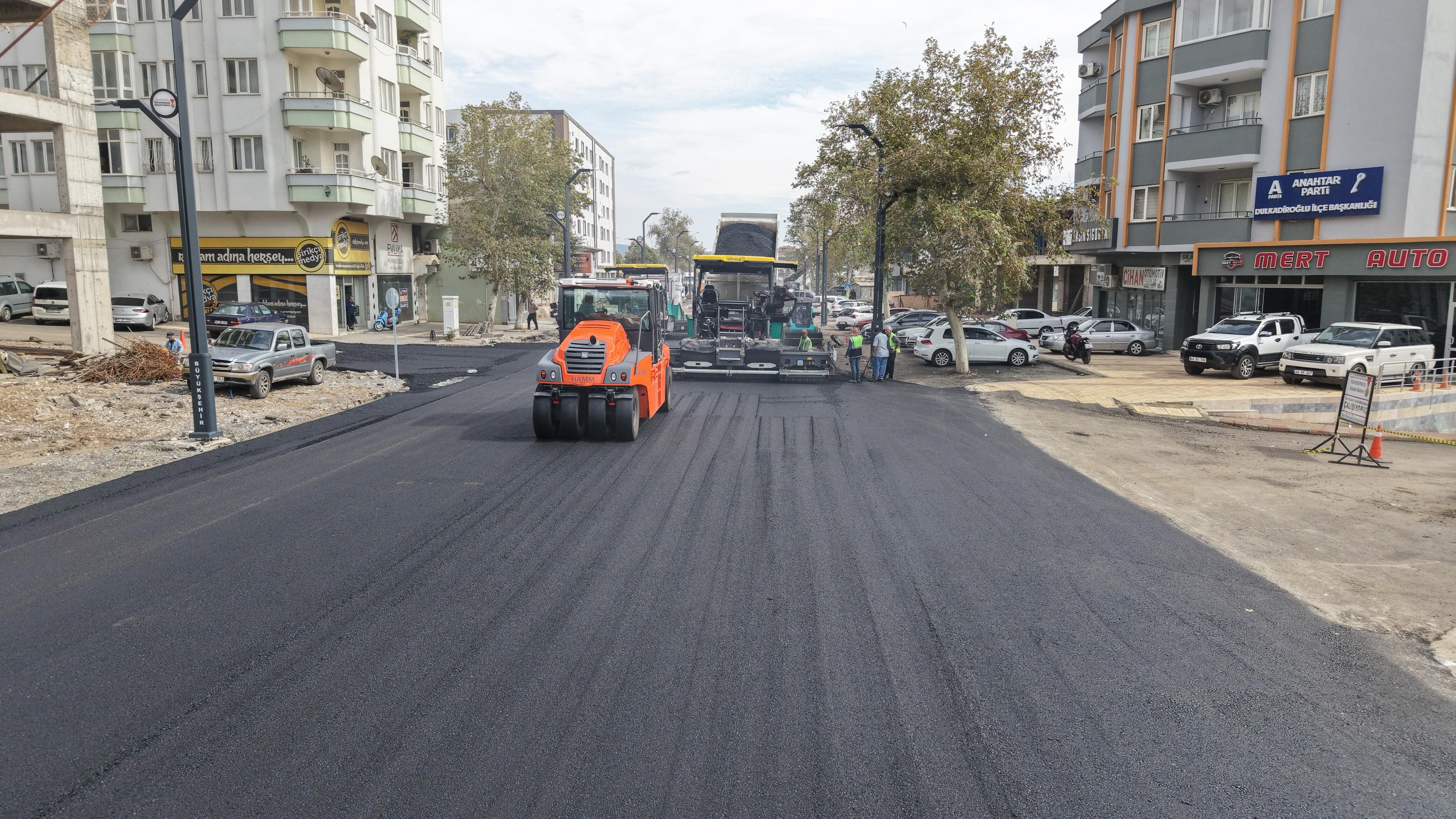 Kahramanmaraş’ta Ulaşım Için Önemli Çalışma! Trabzon Bulvarı Yenileniyor (5)