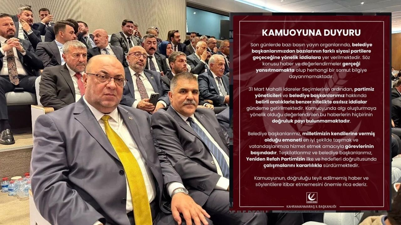 Kahramanmaraş’ta yalanlanan iddia gerçek çıktı!
