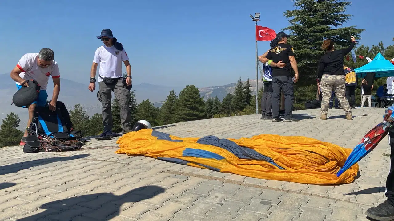 Kahramanmaraş'ta Yamaç Paraşütü Festivali Başladı3