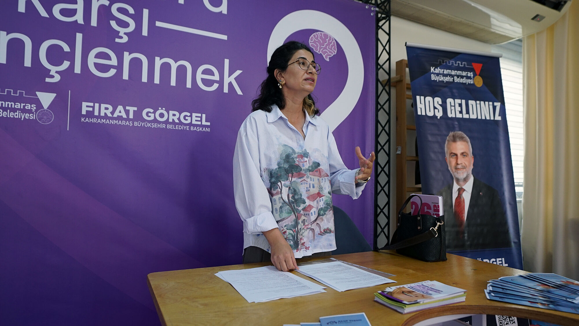 Kahramanmaraş’ta Yaşlı Vatandaşlar Alzheimer Konusunda Bilinçlendirildi (4)