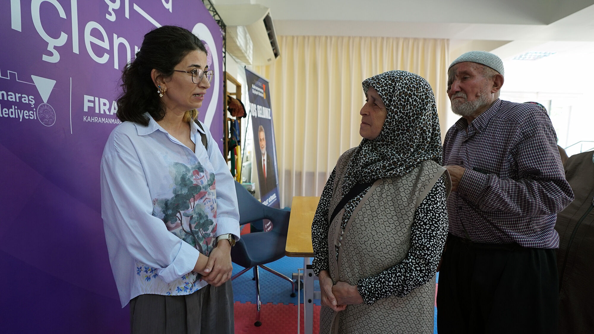 Kahramanmaraş’ta Yaşlı Vatandaşlar Alzheimer Konusunda Bilinçlendirildi (7)