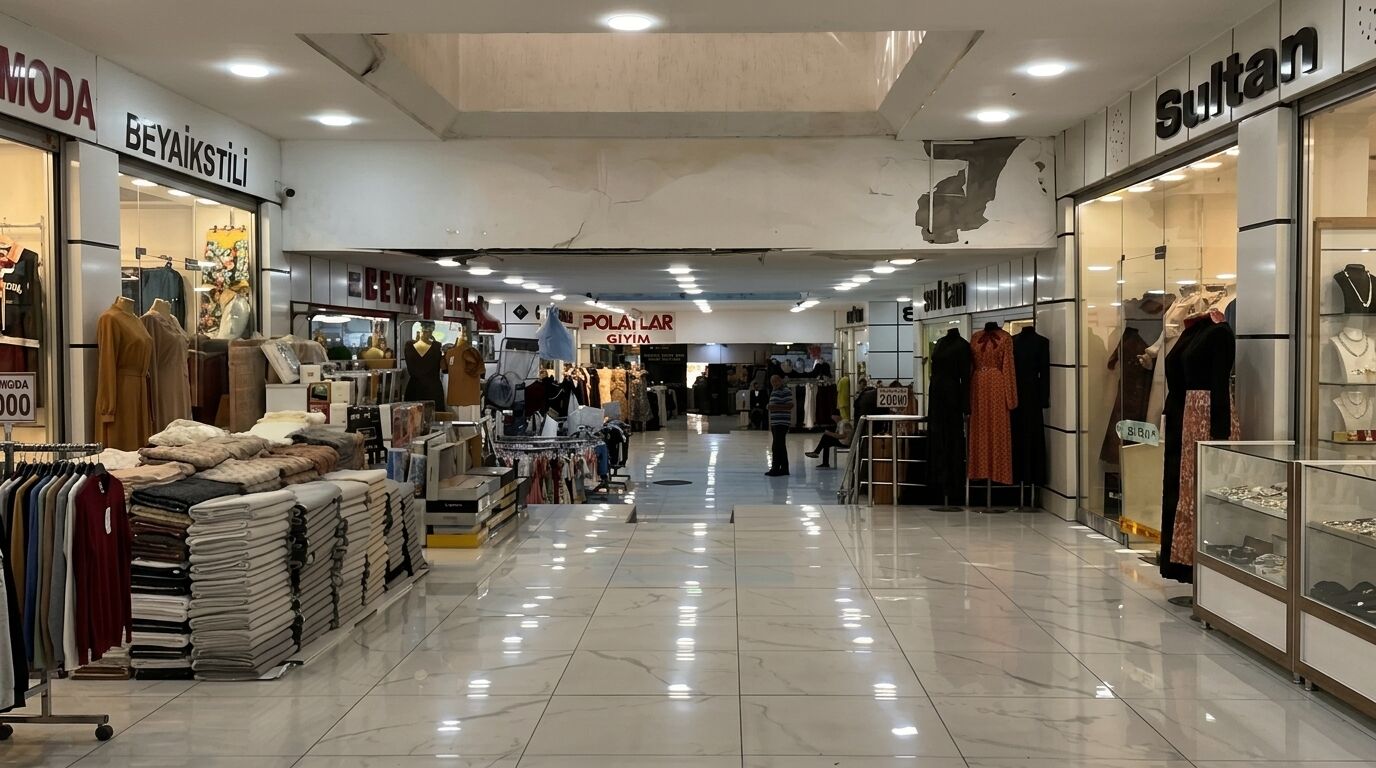 Kahramanmaraş’ta Yerin Altındaki Tarihi Çarşı Avm’lere Meydan Okuyor! (4)