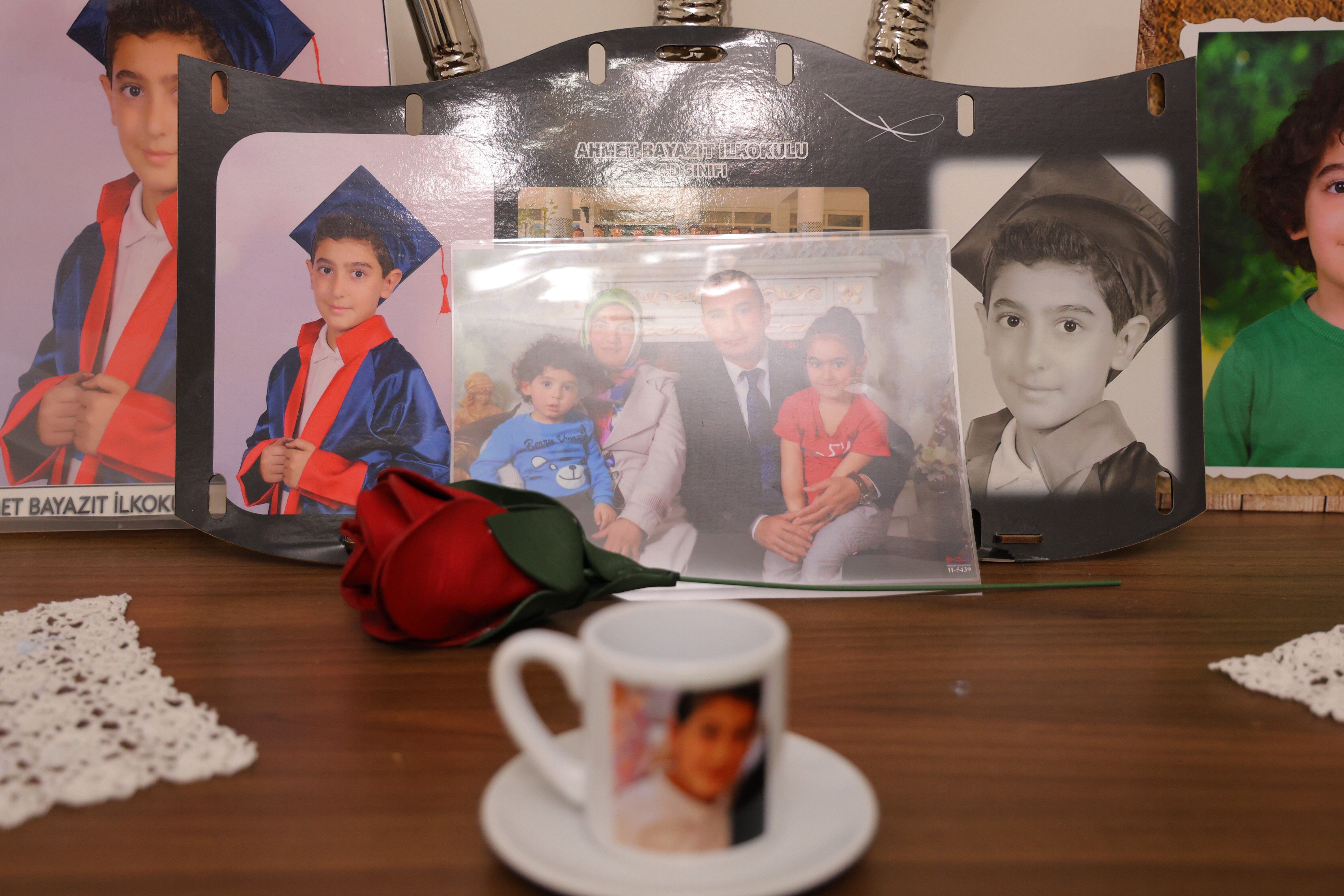 Kahramanmaraş’taki Saldırıda Hayatını Kaybeden Kerem’in Kitabındaki Not Ortaya Çıktı (5)