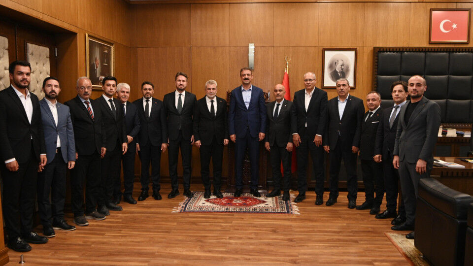 Kahramanmaraş’taki Tarihi Yapılar İçin Önemli Görüşme (1)