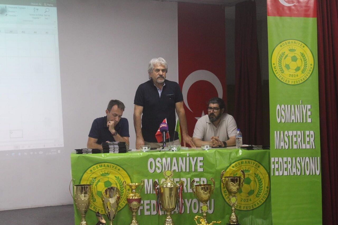 Kahramanmaraş’tan 3 takım Masterler Ligi’nde