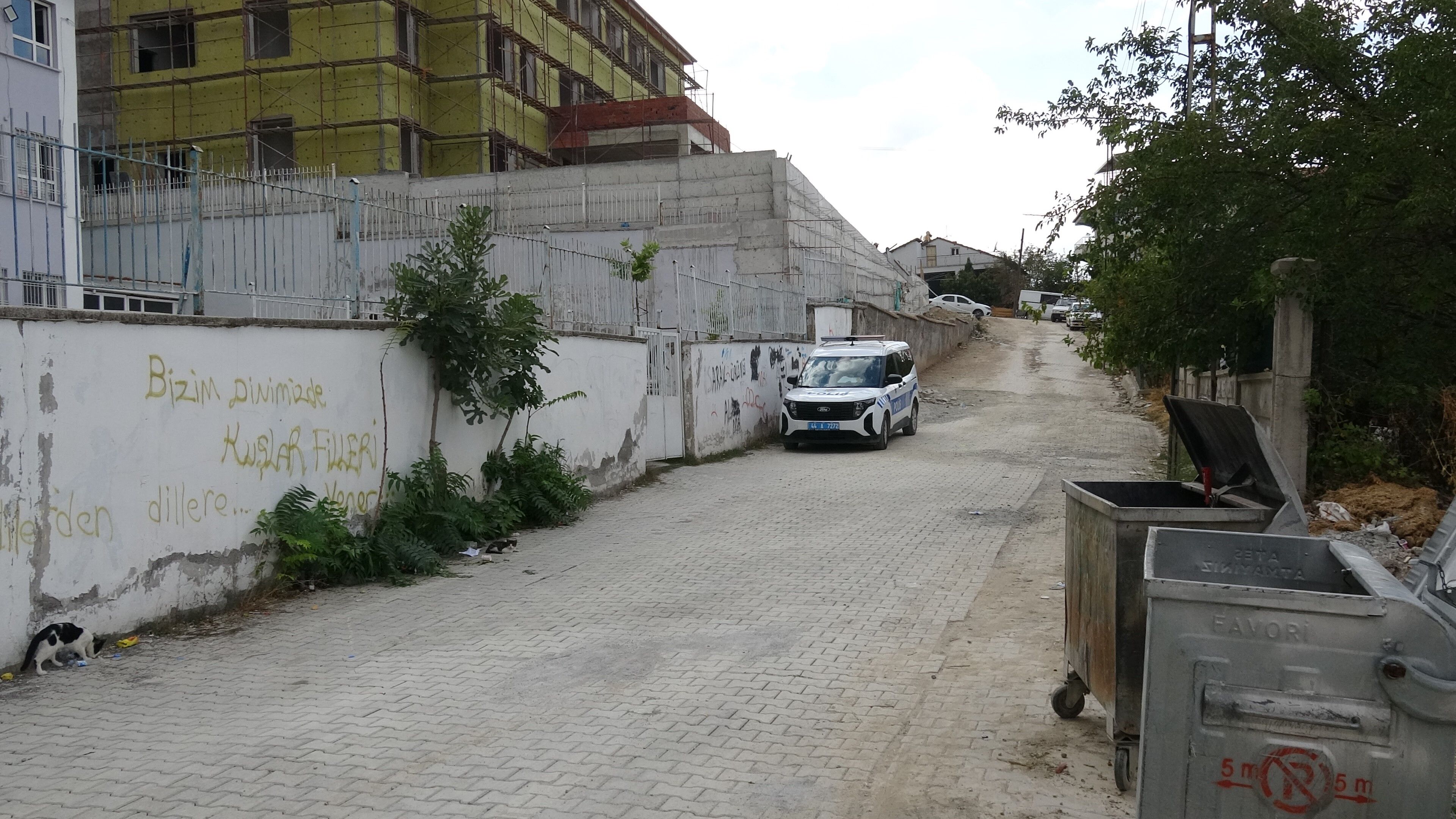 Kahramanmaraş'tan Malatya'ya Giden 2 Araçtan Silah Çıktı! (2)