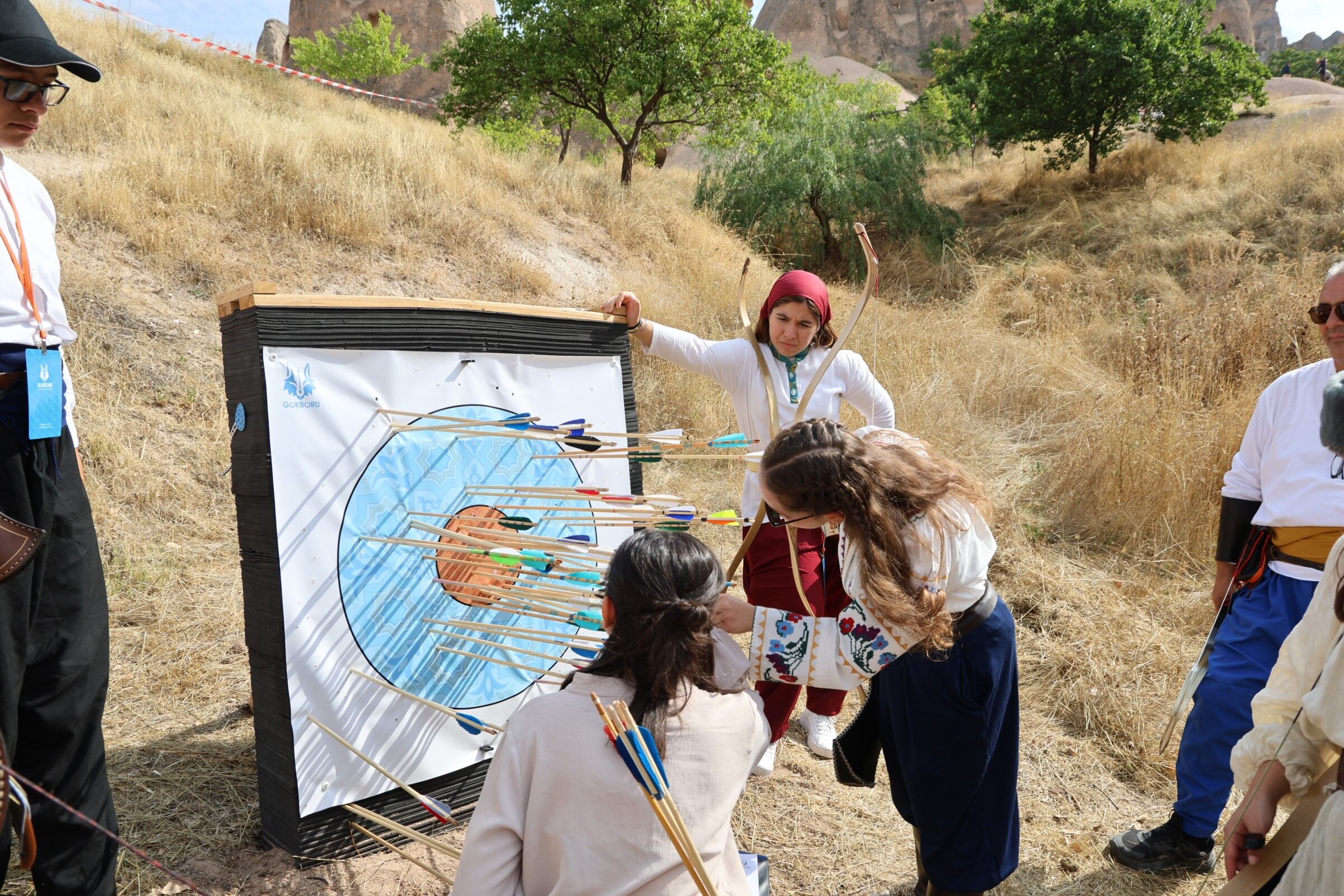 Kapadokya'da Geleneksel Okçuluk Heyecanı Başladı (3)