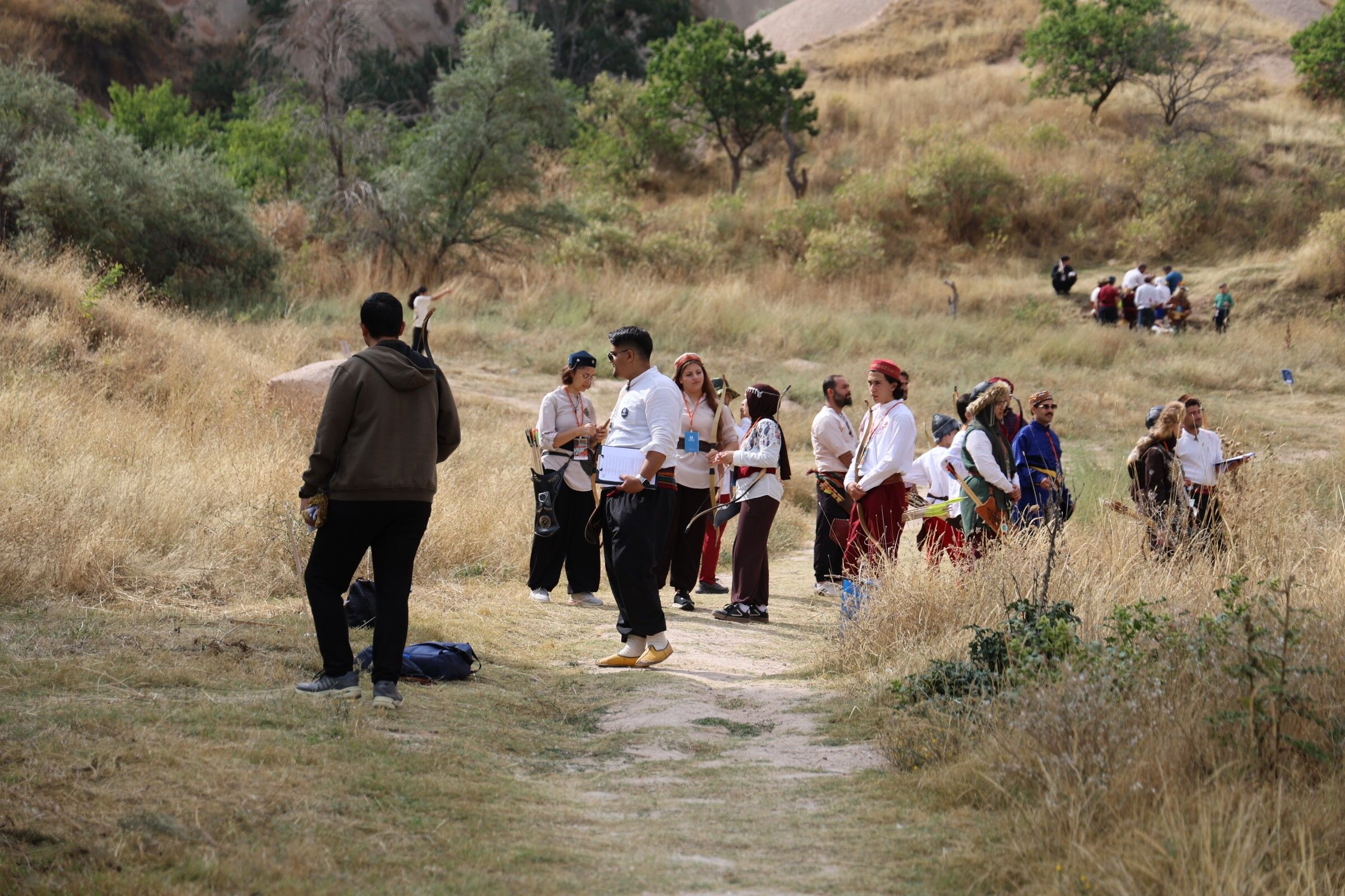 Kapadokya'da Geleneksel Okçuluk Heyecanı Başladı (4)