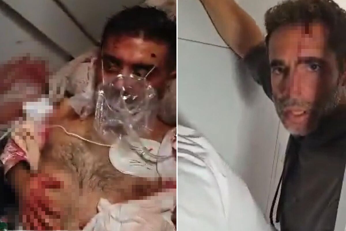 Kaptan pilotu defalarca bıçaklamış