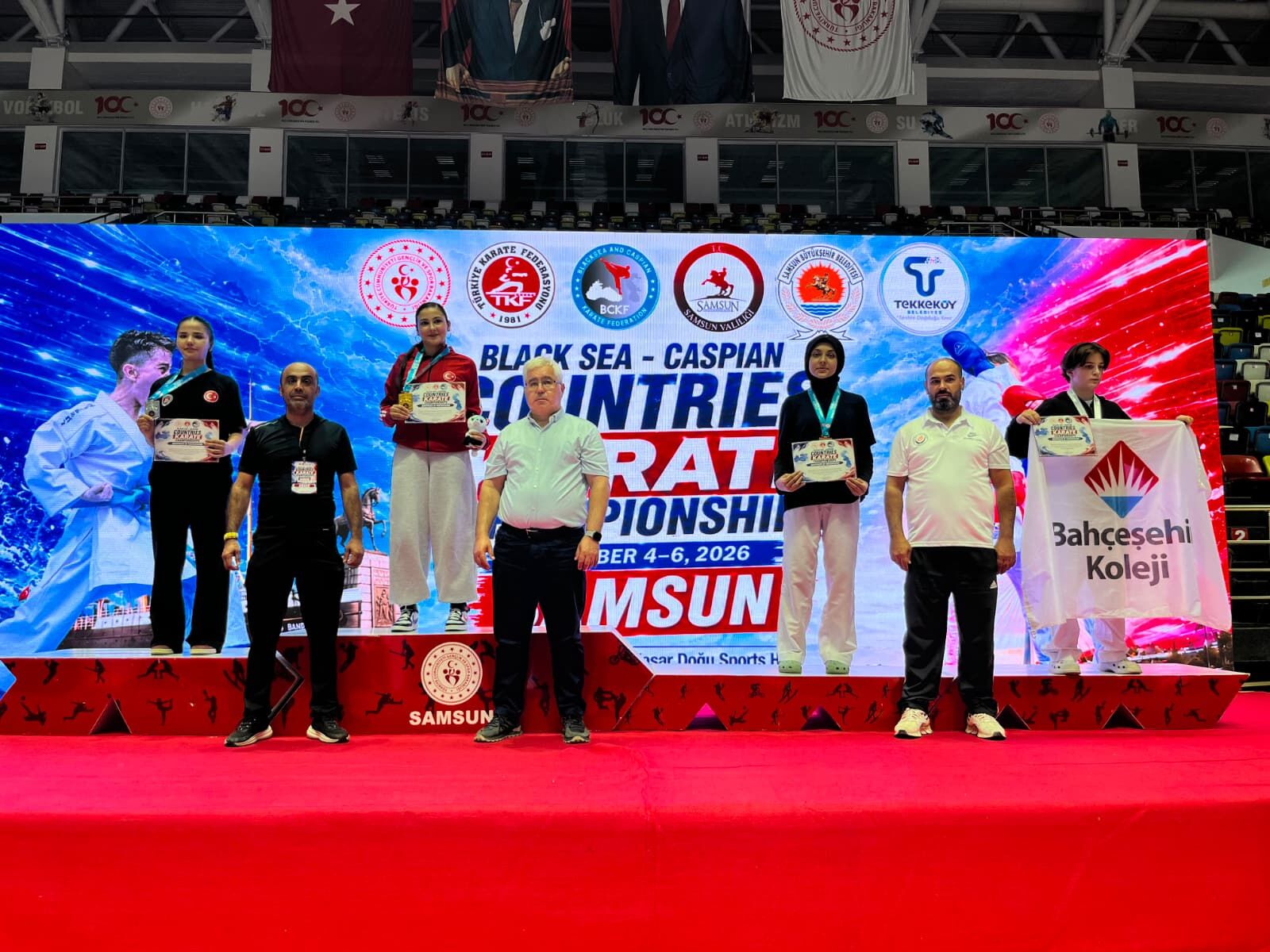 Karate Şampiyonasında Kahramanmaraşlı Sporculara Madalya1