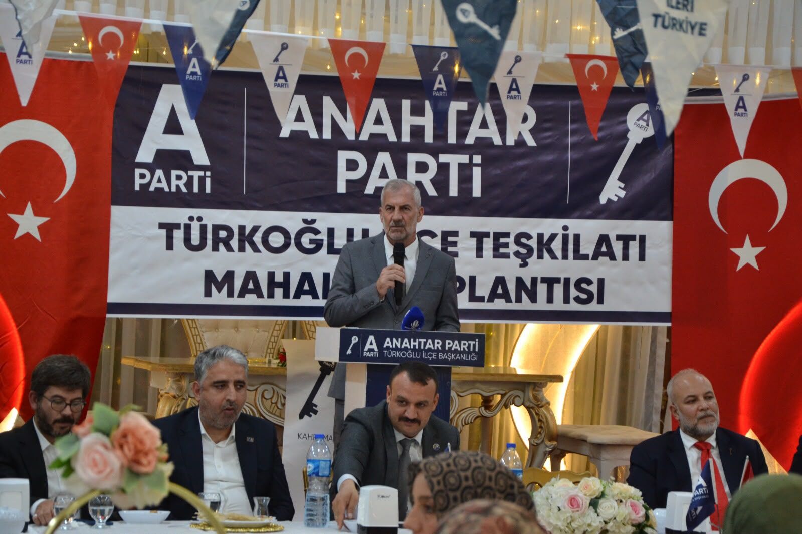 Kayıran: Kahramanmaraş’ın sorunları için neden bir araya gelemediniz?