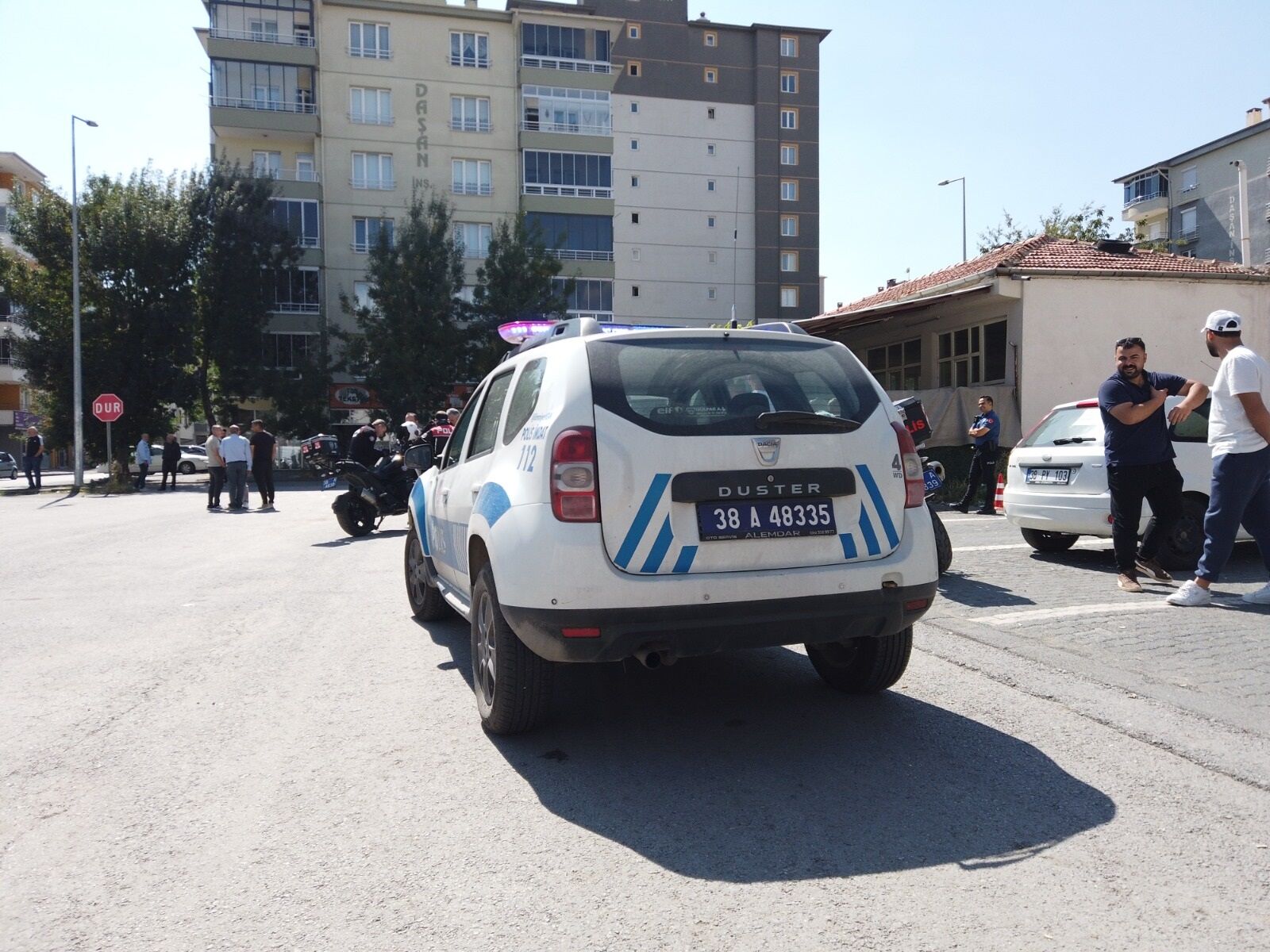 Kayseri’de Kıraathanede Husumet Kanlı Bitti! Av Tüfeğiyle Vurdu (2)