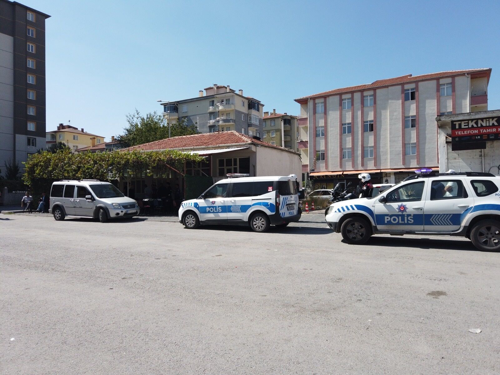 Kayseri’de Kıraathanede Husumet Kanlı Bitti! Av Tüfeğiyle Vurdu (4)