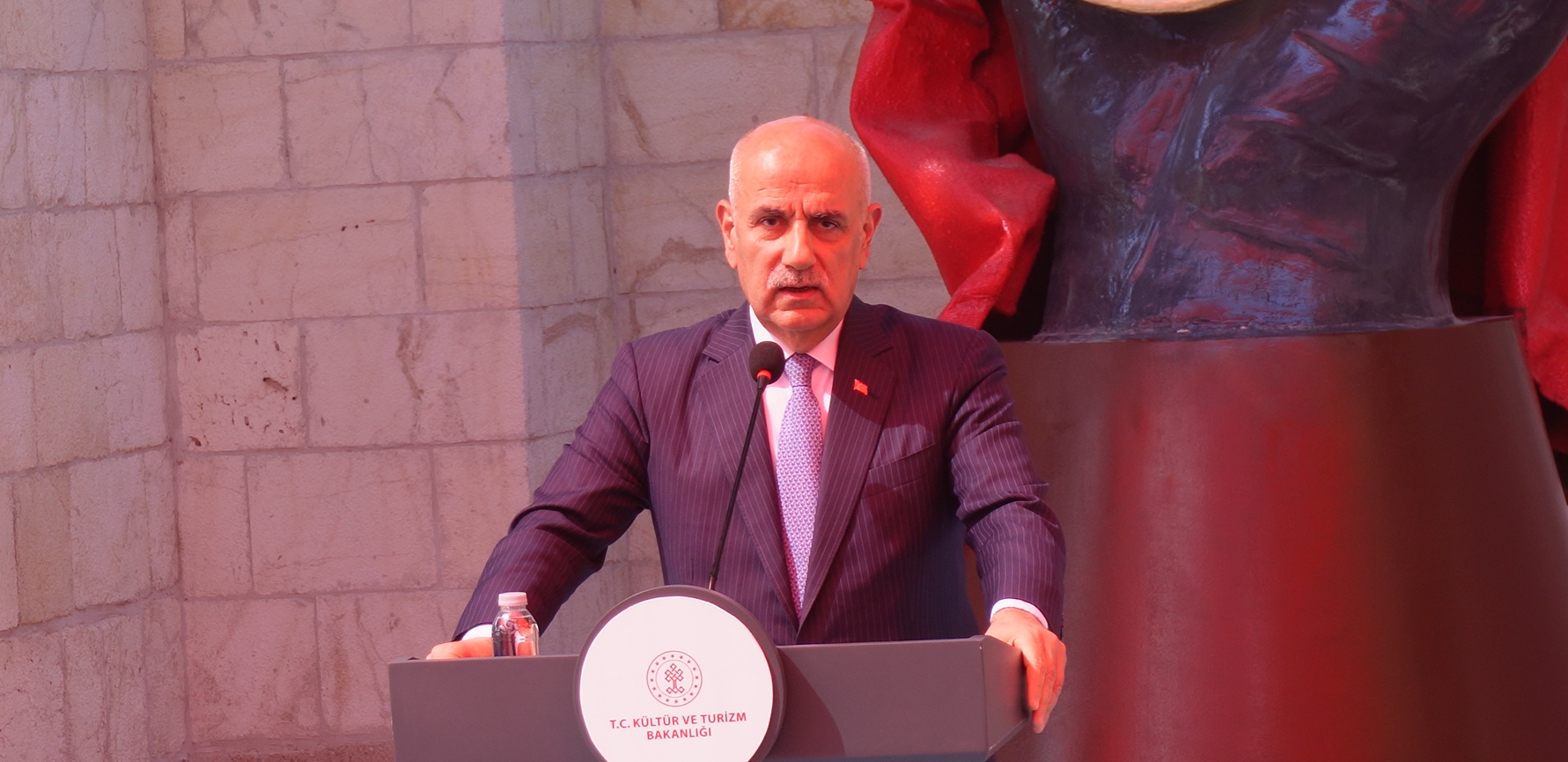 Kirişci Kahramanmaraş Kalesi’nde Konuştu: “Önemli Bir Eksiklik Tamamlanmış Olacak”