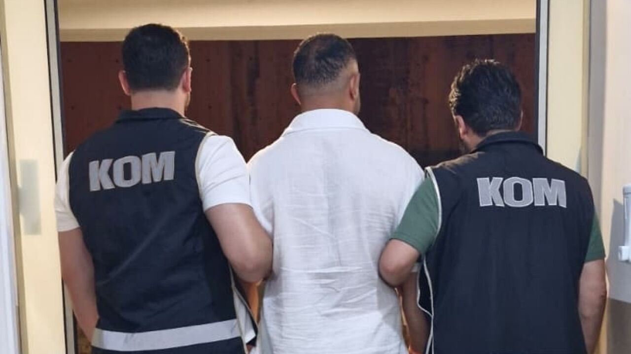Kırmızı bültenle aranan şüpheli, Bodrum'da yakalandı