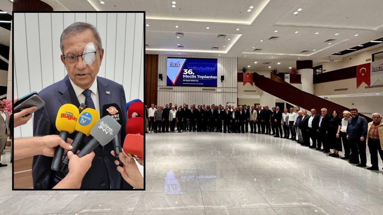 KMTSO Meclisi son toplantısını yaptı: Öksüz’den veda mesajı