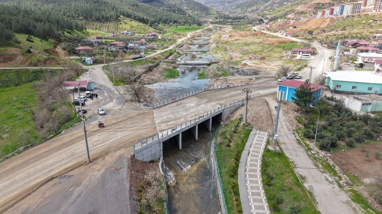 Kahramanmaraş’a 43 köprü ve menfez yatırımı 280 milyon TL’yi aştı