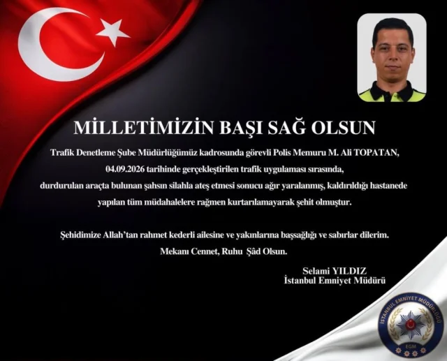 Korsan Taksicilik Yapan Emekli Polis, Ceza Yazan Meslektaşını Şehit Etti (3)