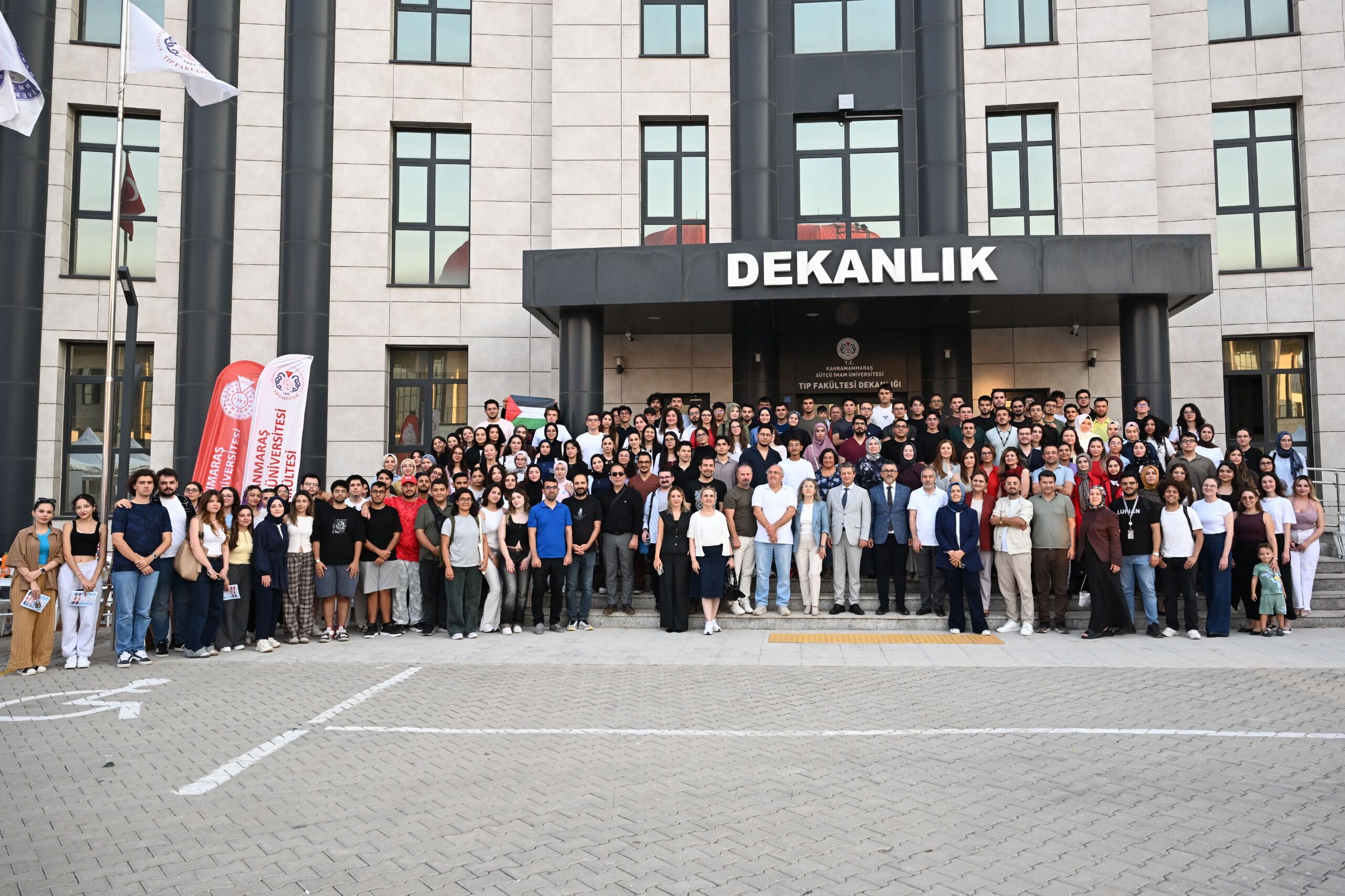 KSÜ Tıp Fakültesi'nde hoş geldiniz buluşması