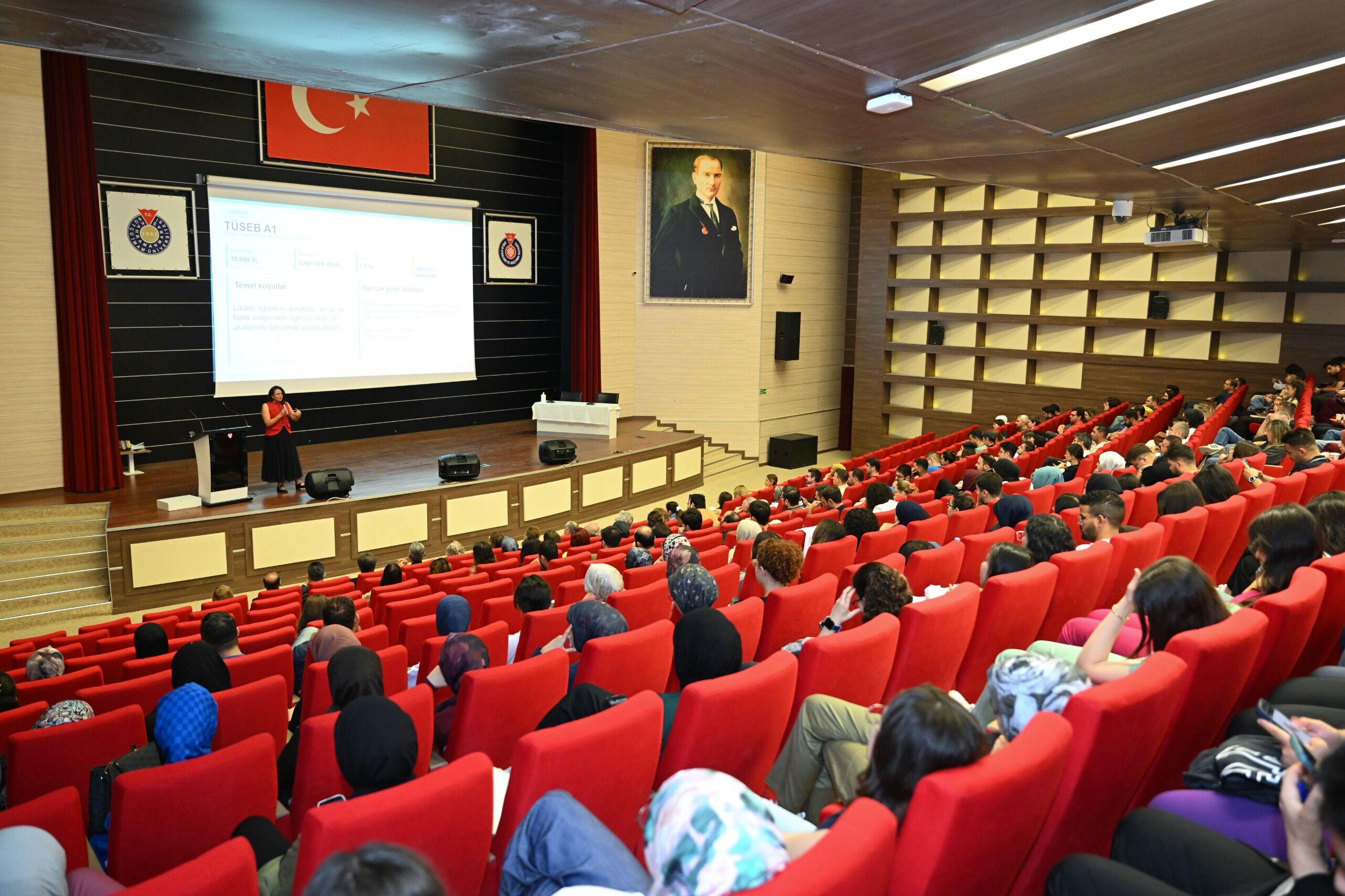 Ksü’de Öğrenci Ve Akademisyenlere Ab Projeleri Anlatıldı (1)