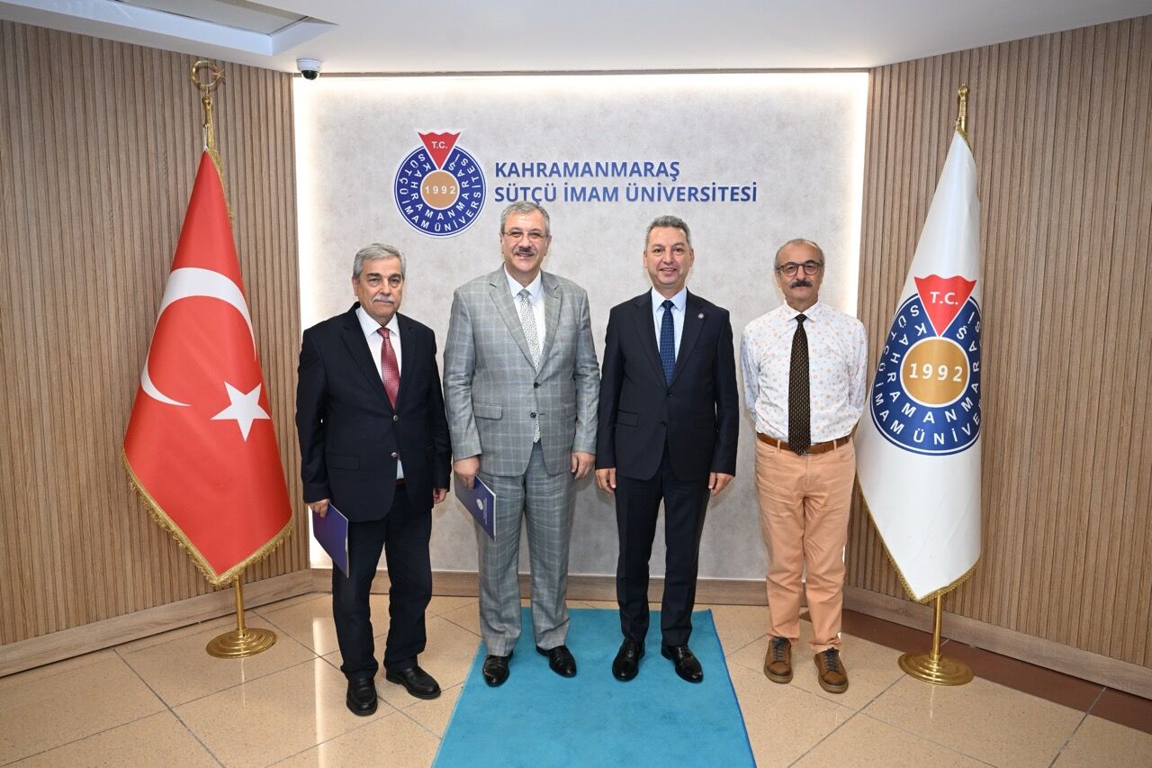 KSÜ’de üç enstitü birleşti, Lisansüstü Eğitim Enstitüsü kuruldu