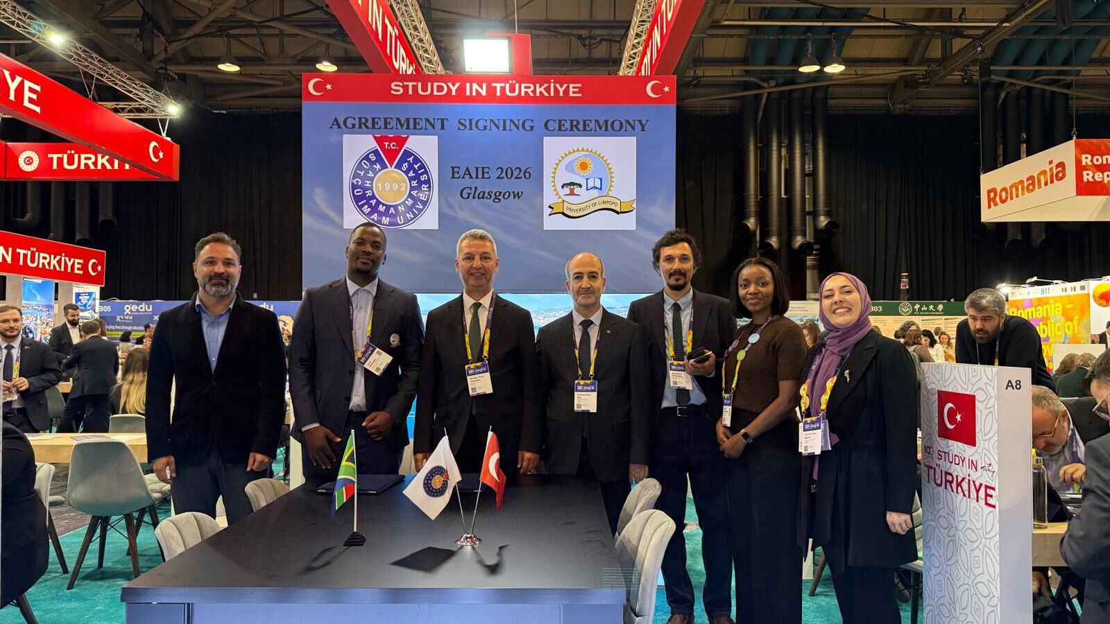 Ksü’nün Uluslararası Ağı Büyüyor Asya’dan Afrika’ya Yeni Akademik Ortaklıklar (6)