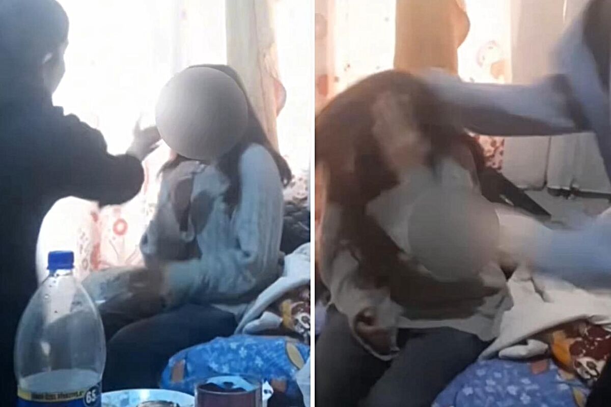 Küçük Çocuğa Şiddet Uyguladılar, O Anları Kameraya Aldılar