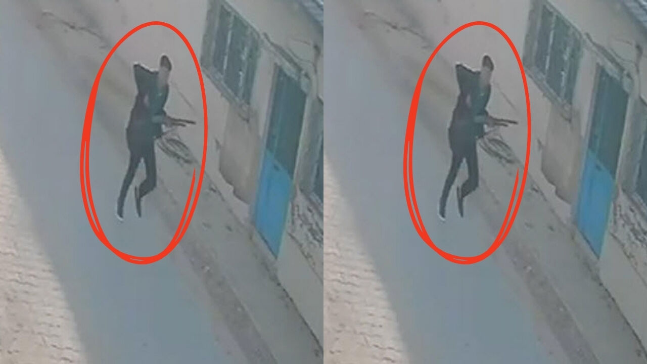 Manisa Turgutlu’da Okul Önünde Ateş Açan Şüpheli Kamerada