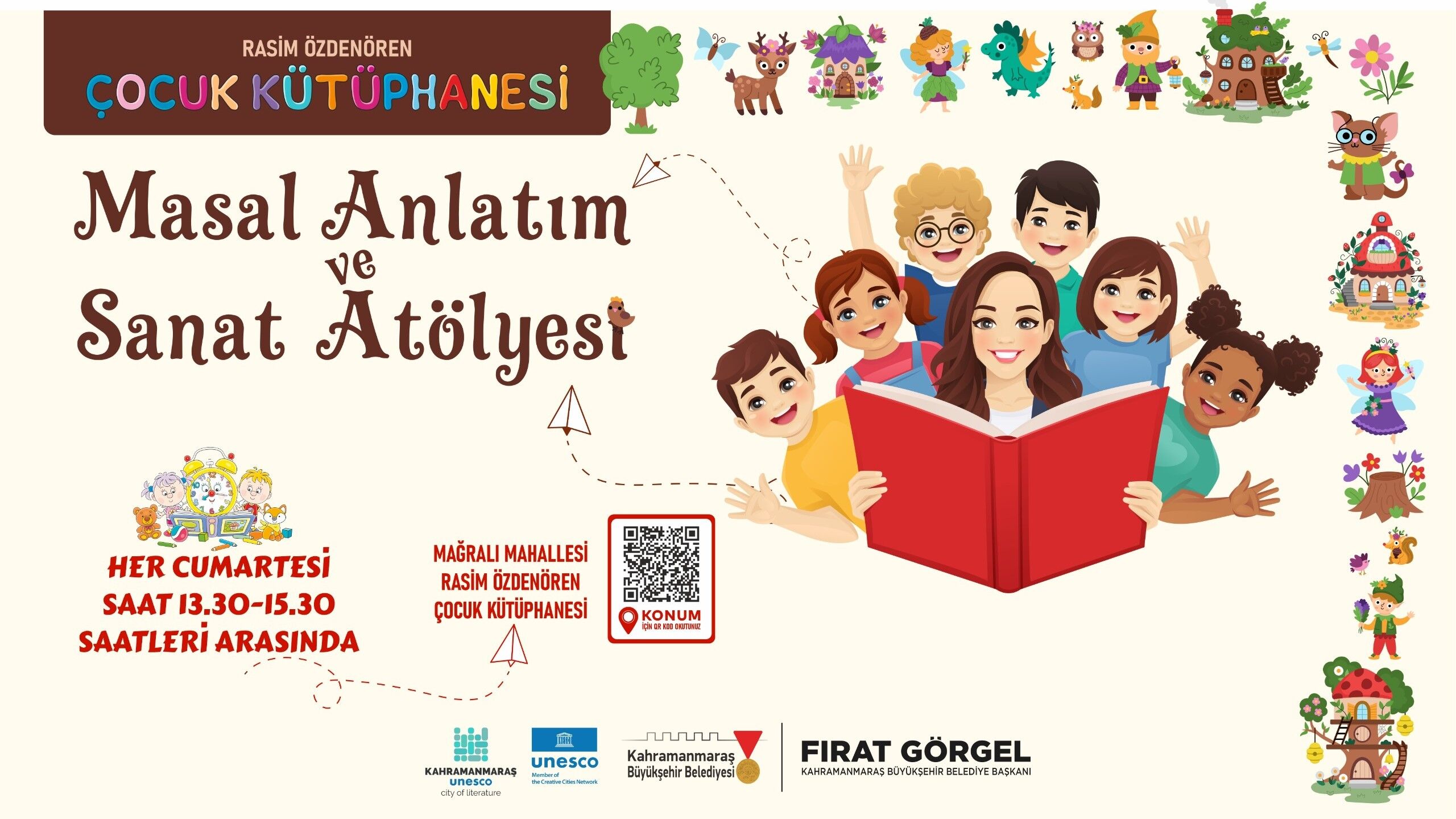 Masal Anlatım Atölyesi