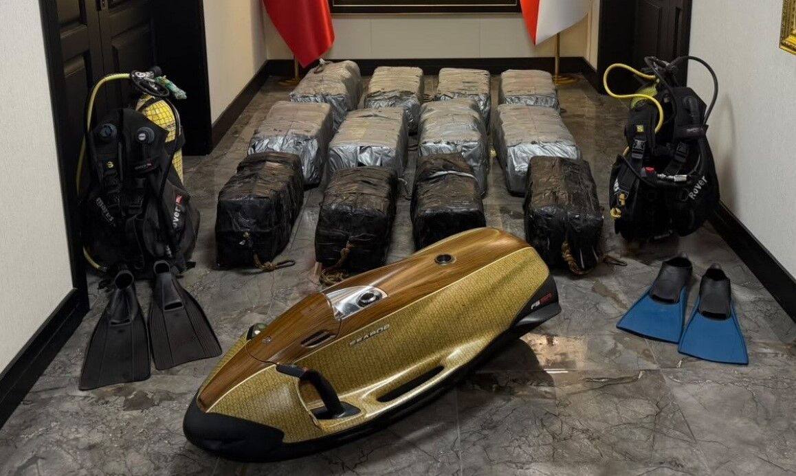 Mersin Limanı'nda Geminin Altına Gizlenmiş 350 Kilo Kokain Ele Geçirildi