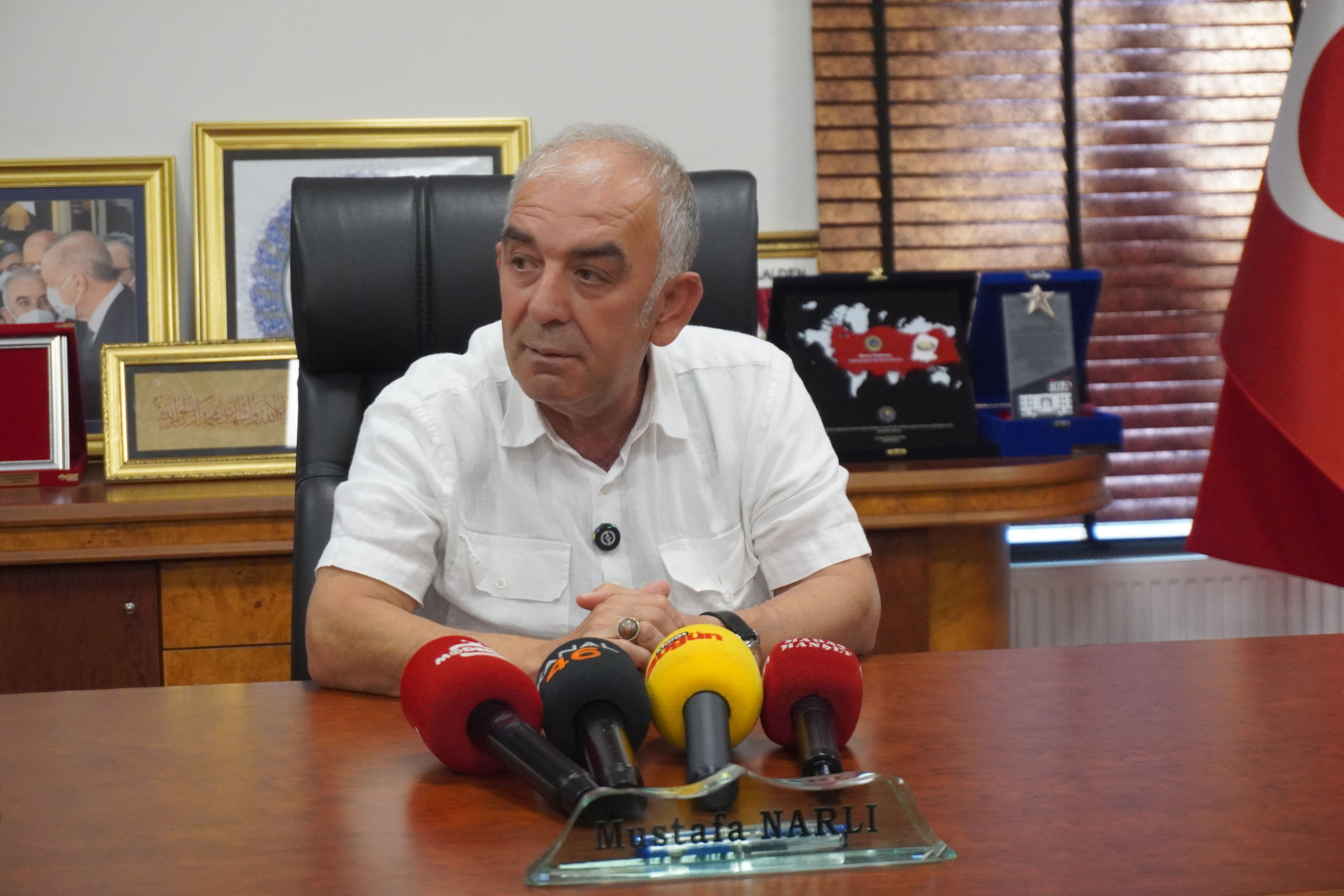 Mustafa Narlı “Maraş’ı Hep Beraber Daha Ileriye Taşıyacağız” (1)