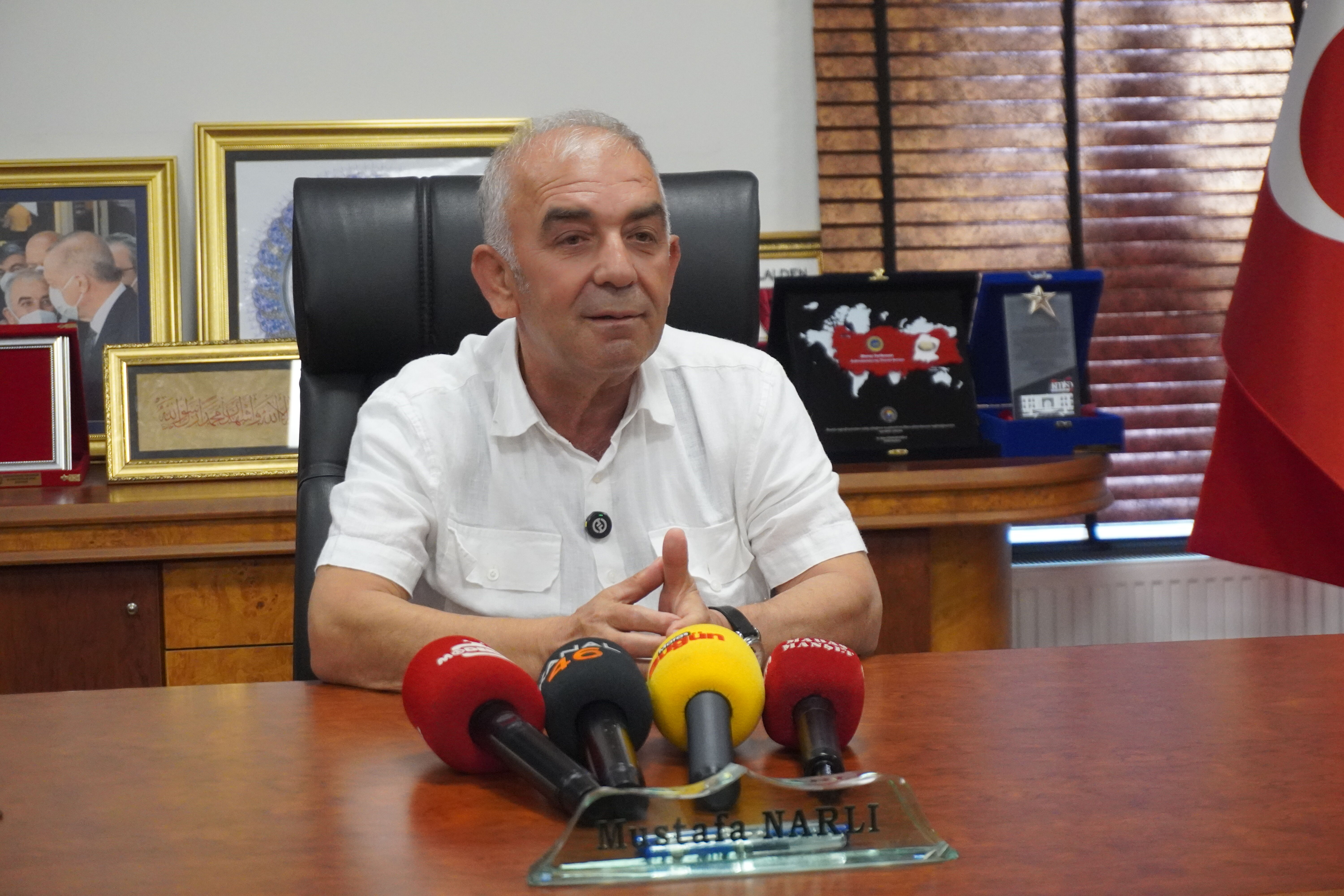 Mustafa Narlı: “Maraş’ı hep beraber daha ileriye taşıyacağız”