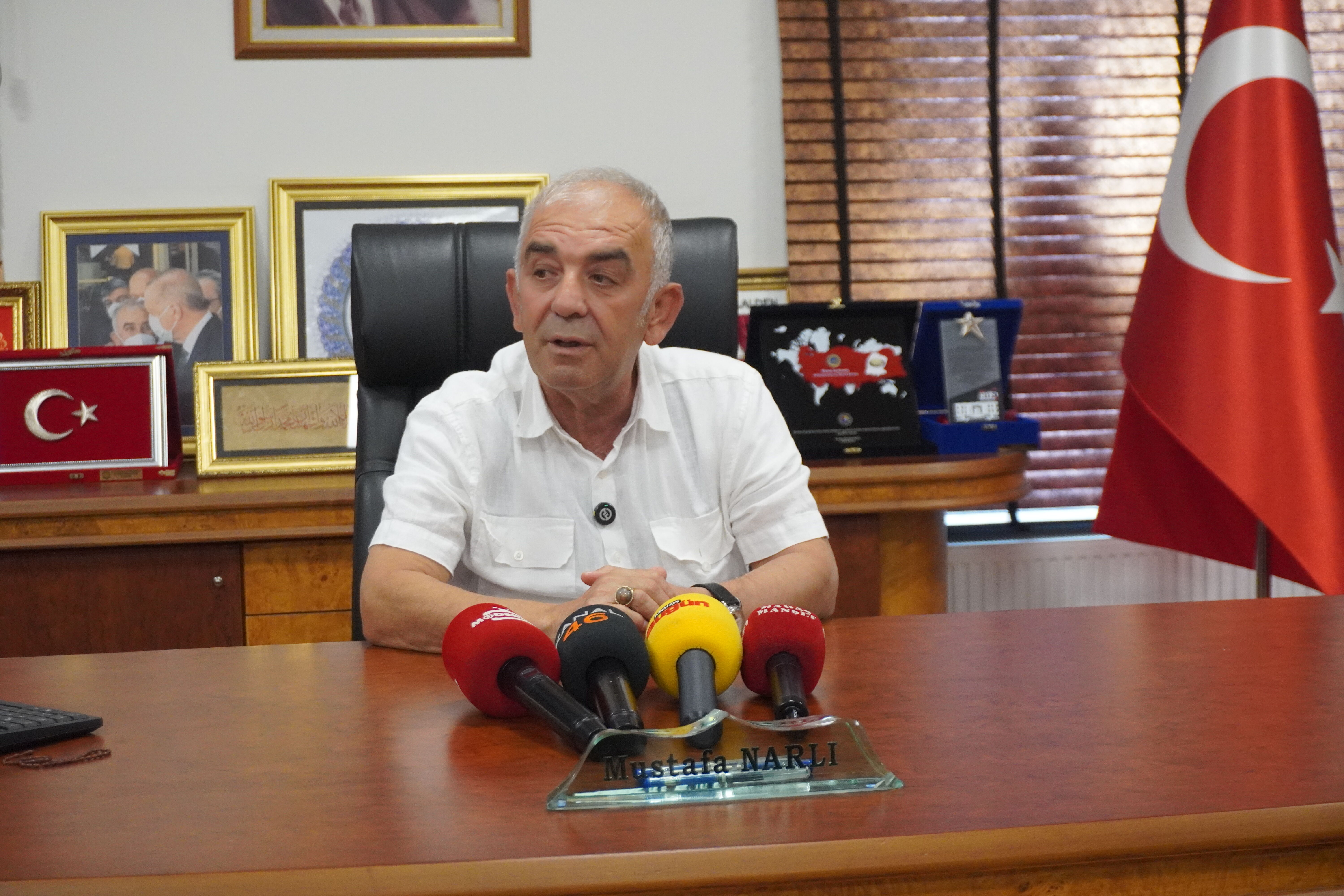 Mustafa Narlı “Maraş’ı Hep Beraber Daha Ileriye Taşıyacağız” (3)