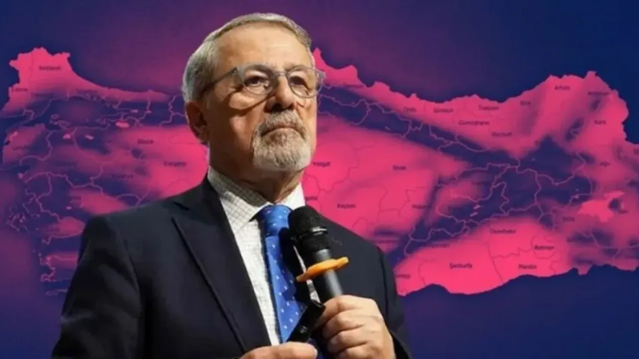 Kahramanmaraş’ta da hissedilen deprem sonrası Naci Görür'den açıklama
