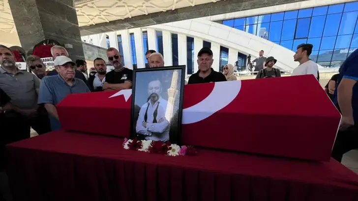 Serhat Kılıç, Ankara'da son yolculuğuna uğurlandı