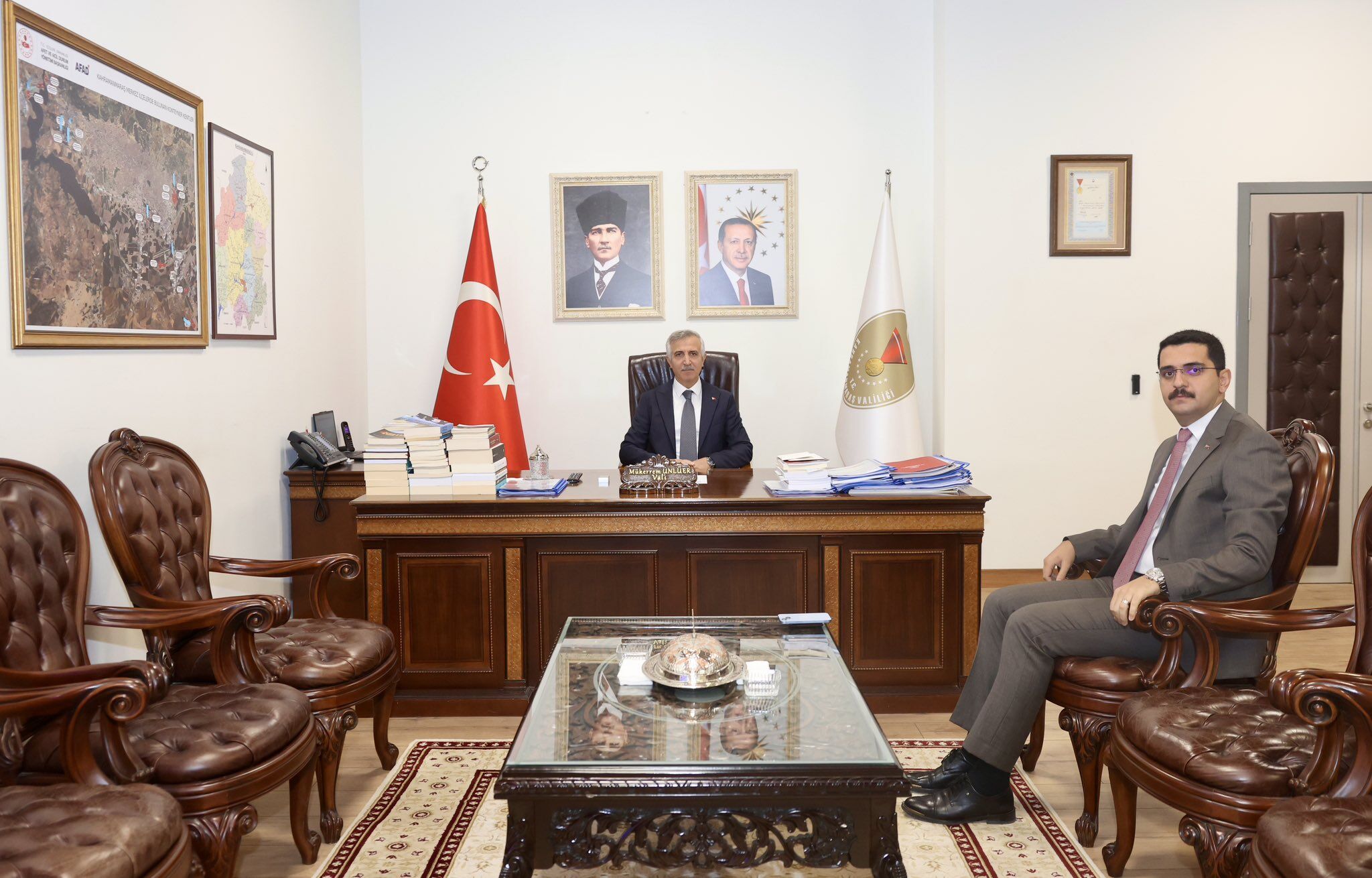 Pazarcık Kaymakamı Mülkiye Müfettişliğine Atandı1