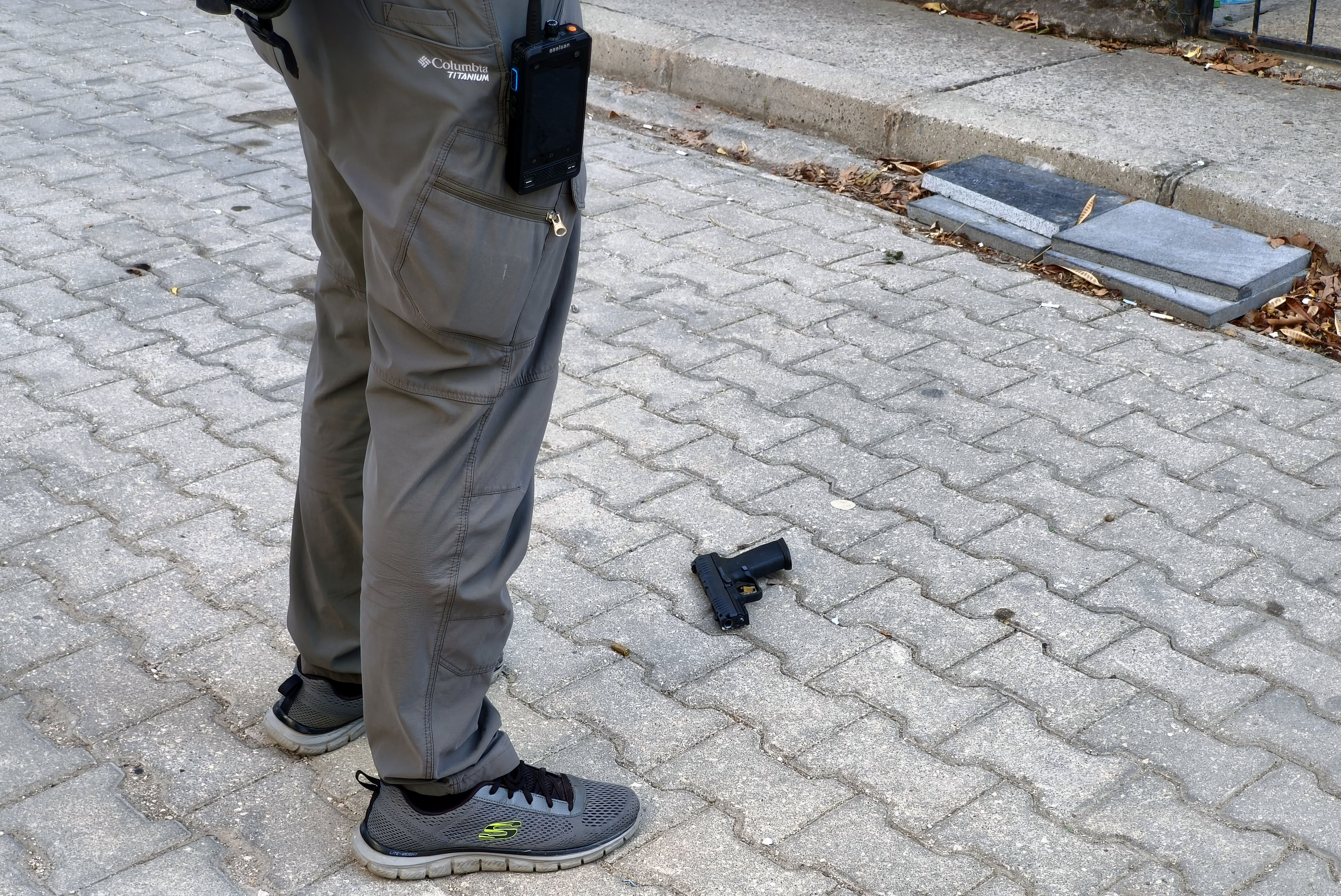 Polise Tabancayla Ateş Edip El Bombasıyla Direnen Şüpheli Tutuklandı (1)